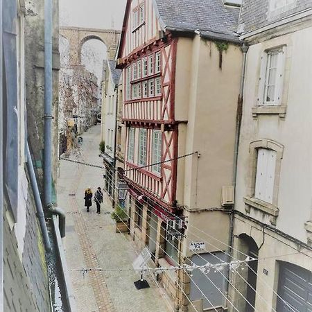 Le Guernisac - Studio Cosy Plein Centre Apartment Morlaix Exterior foto