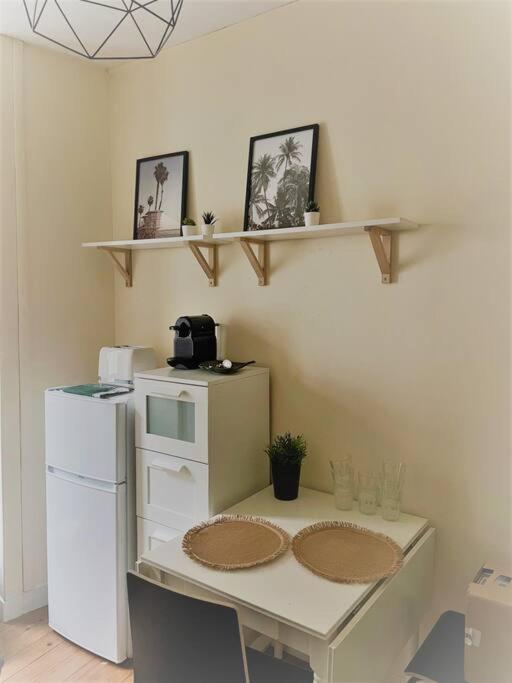Le Guernisac - Studio Cosy Plein Centre Apartment Morlaix Exterior foto