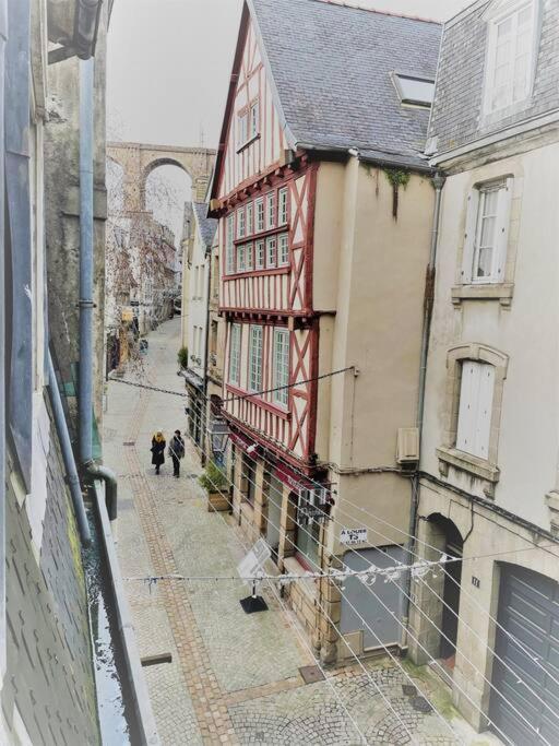 Le Guernisac - Studio Cosy Plein Centre Apartment Morlaix Exterior foto